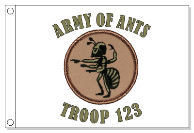 Army Ant Patrol Flag