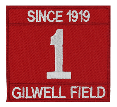 Gilwell Field Troop 1 – Red & White Novelty Patch