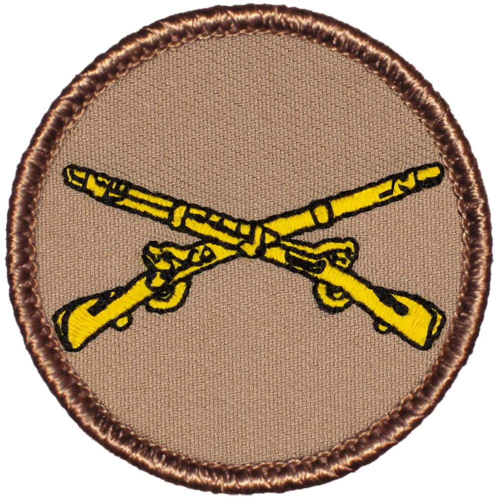 Crossed Muskets/Infantry Patrol Patch
