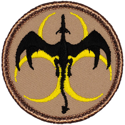 Biohazard Dragon Patrol Patch