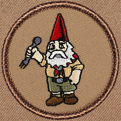 Scout Gnome Patrol Patch Ð Scout Patch