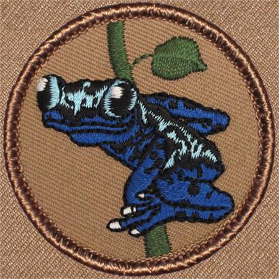 Poison Dart Frog Patrol Patch Ð Scout Patch