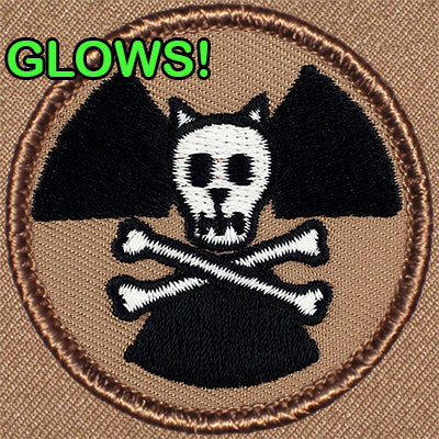 Schrodinger's Cat (GLOWS) Patrol Patch Ð Scout Patch
