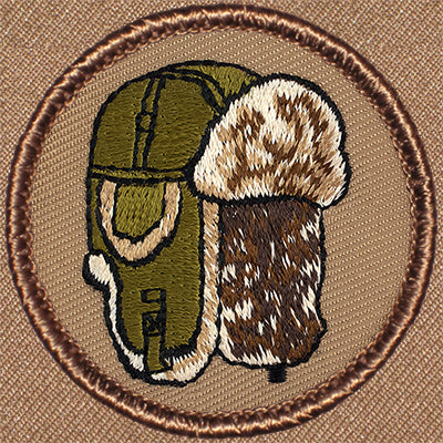 Russian Aviator Hat Patrol Patch