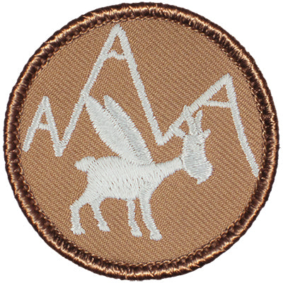 Flying Mountain Goat Patrol Patch