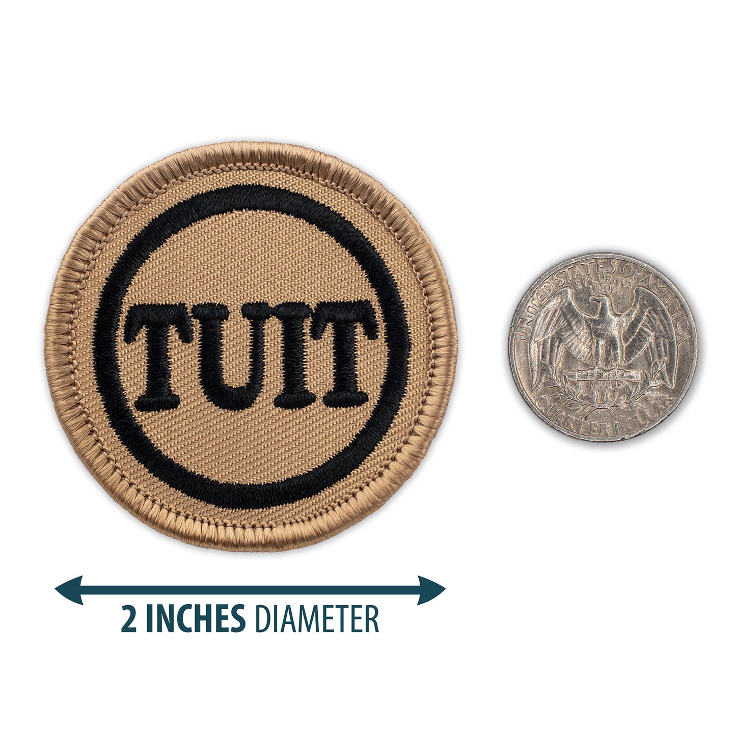 Round "Tuit" Patrol Patch