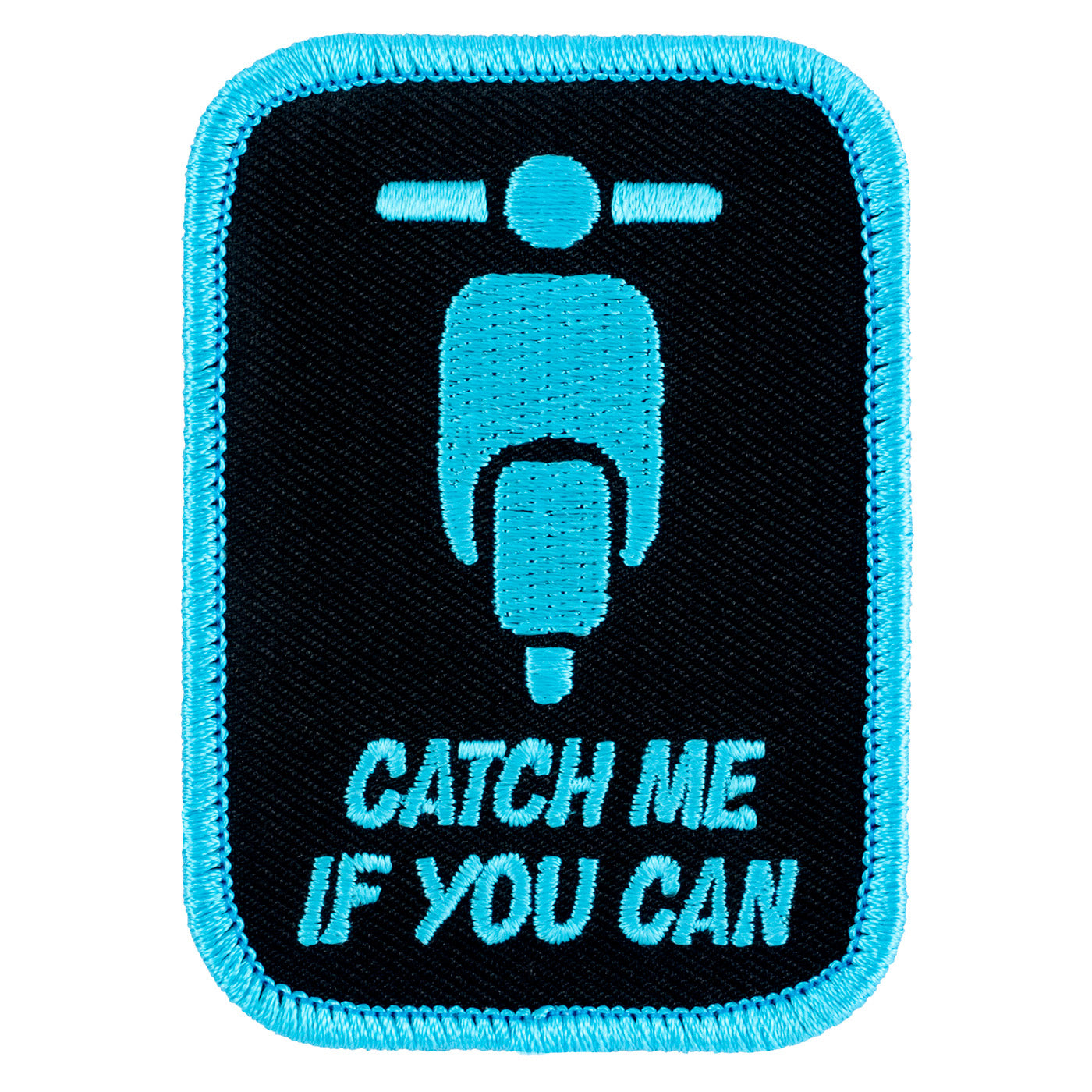 Catch Me If You Can Scooter Patch