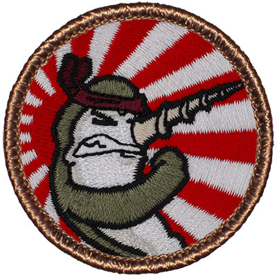 Anime Narwhal Patrol Patch