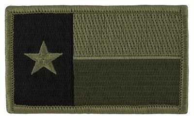 OD Green Texas State Flag Patch