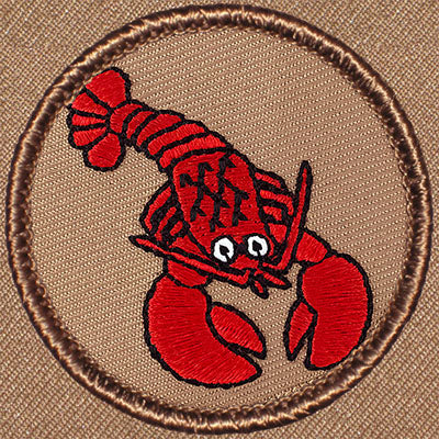 Lobster Patrol Patch Ð Scout Patch