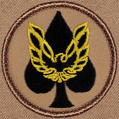 Firebird Spade Patrol Patch Ð Scout Patch