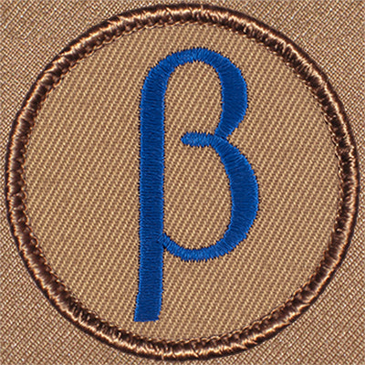 Beta Patrol Patch Ð Scout Patch