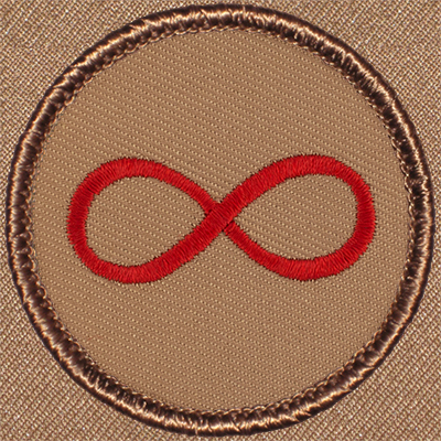 Infinity Patrol Patch Ð Scout Patch
