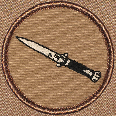 Switch Blade Patrol Patch Ð Scout Patch