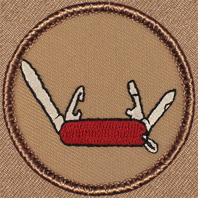 Swiss Army Knife Patrol Patch Ð Scout Patch