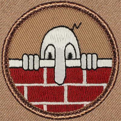 Kilroy Patrol Patch Ð Scout Patch