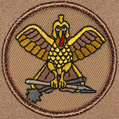 Gladiator Turkey Patrol Patch Ð Scout Patch