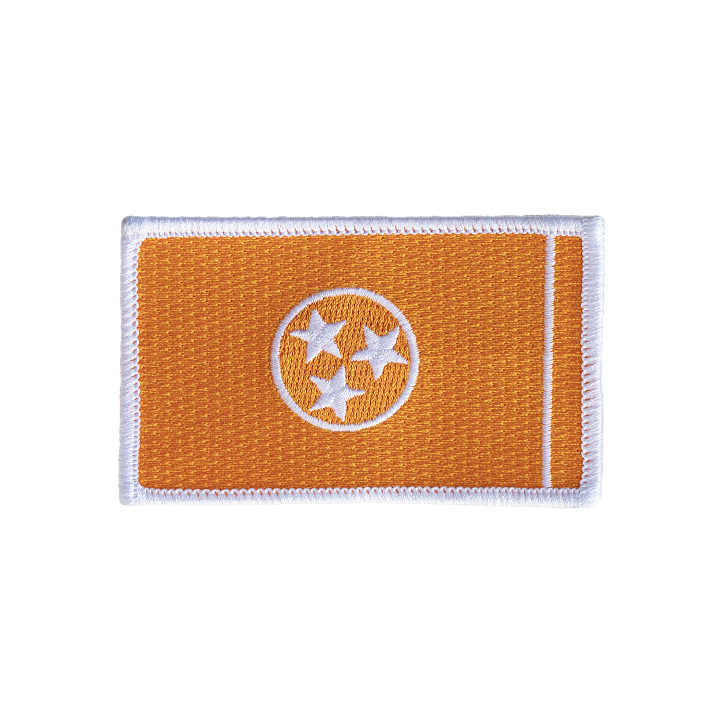 Orange Tennessee State Flag Patch