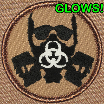 Contagion Patrol Patch Ð Scout Patch