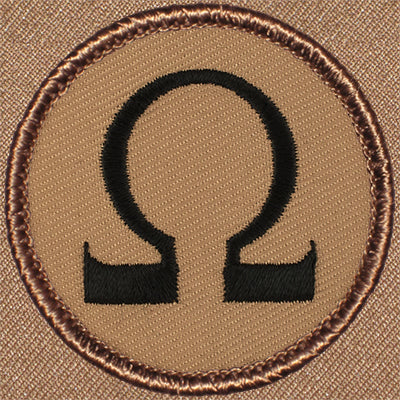 Omega Patrol Patch Ð Scout Patch