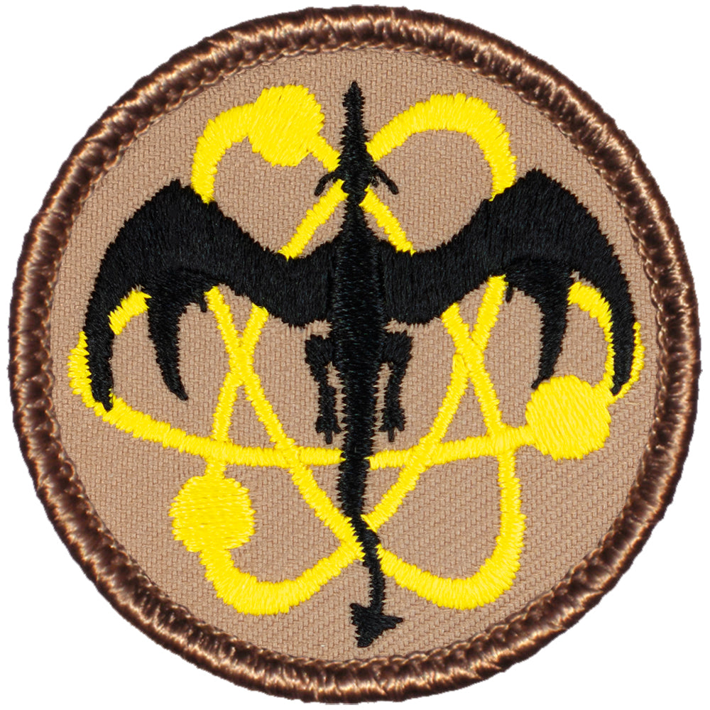 Atomic Dragon Patrol Patch