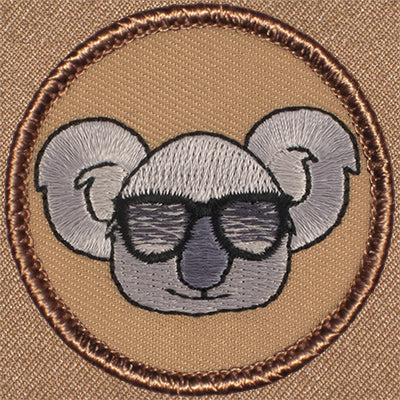Koala Patrol Patch Ð Scout Patch