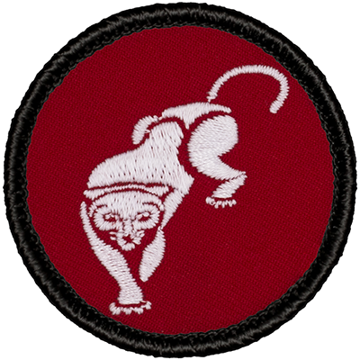 Tribal Panther Patrol Patch