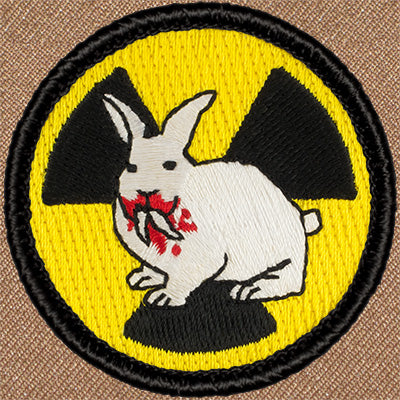 Nuclear Killer Rabbit Patrol Patch Ð Scout Patch