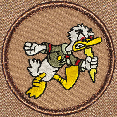 Thunder Duck Patrol Patch Ð Scout Patch