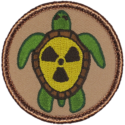 Toxic Turtles Patrol Patch