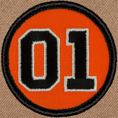 General Lee Patrol Patch Ð Scout Patch