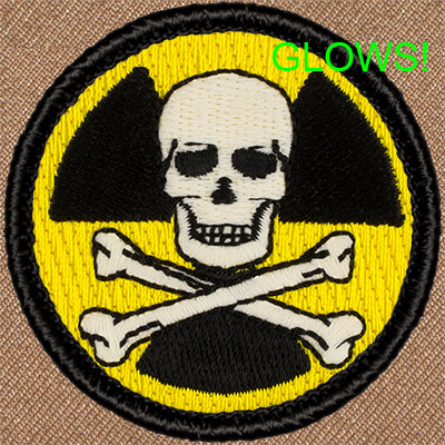 Nuclear Pirate Patrol Patch Ð Scout Patch