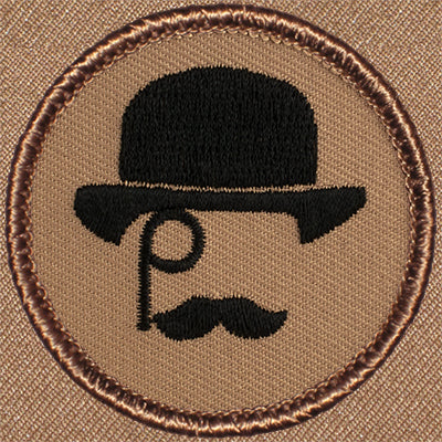 Gentleman Patrol Patch Ð Scout Patch