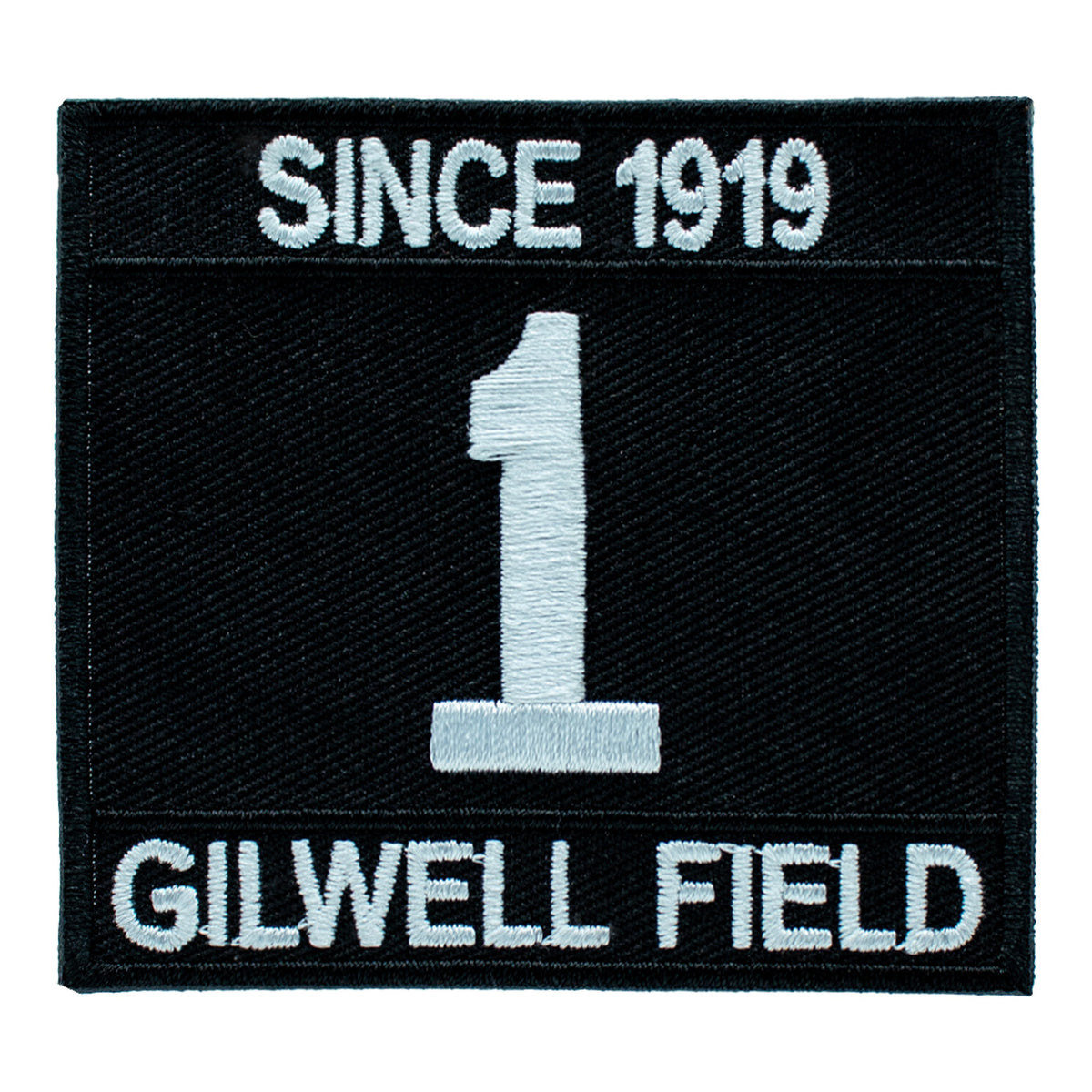 Gilwell Field Troop 1 – Black & White Sea Scout Novelty Patch