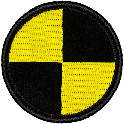 Crash Test Patrol Patch Ð Scout Patch