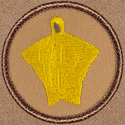 Poncho Patrol Patch
