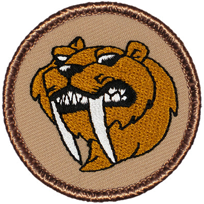 Sabertooth Tiger 2019 Patrol Patch