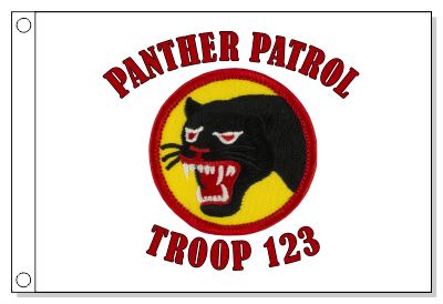 66th Infantry Patrol Flag