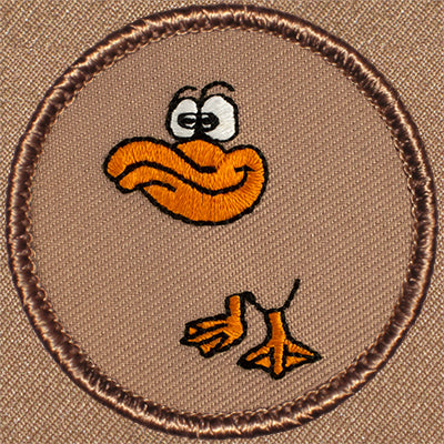 Invisible Duck Patrol Patch Ð Scout Patch