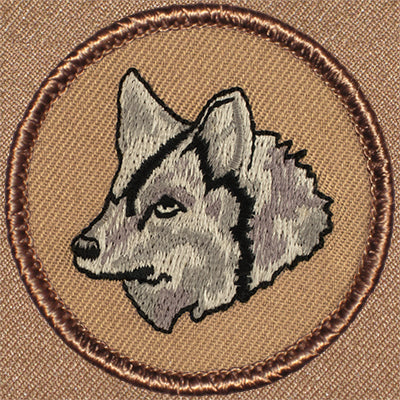 Gray Wolf Patrol Patch Ð Scout Patch