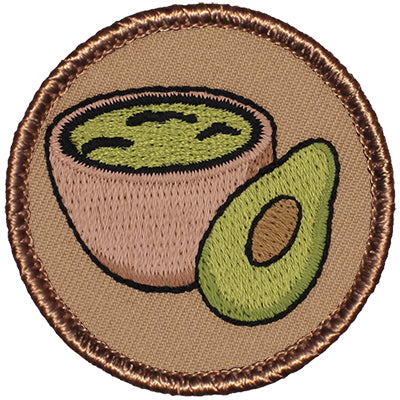 Guacamole Patrol Patch