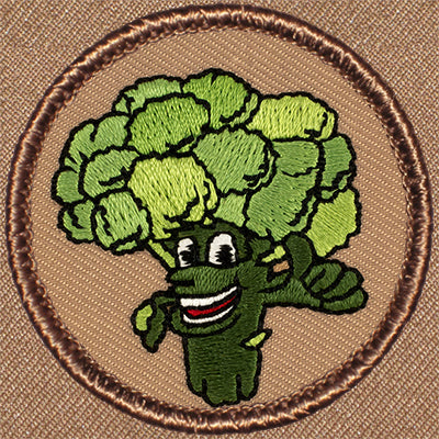 Broccoli Guy Patrol Patch Ð Scout Patch