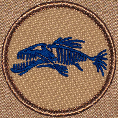 Bone Fish Patrol Patch Ð Scout Patch