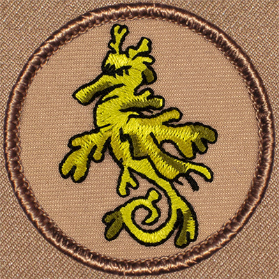 Sea Horse Patrol Patch Ð Scout Patch