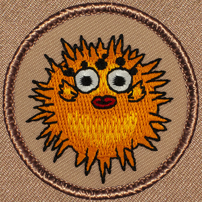 Puffer Fish Patrol Patch Ð Scout Patch