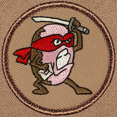 Ninja Donut Patrol Patch Ð Scout Patch