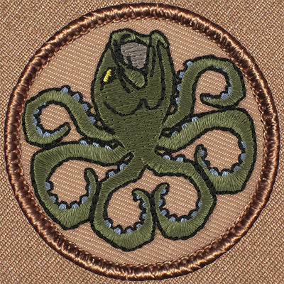 Octofish Patrol Patch Ð Scout Patch