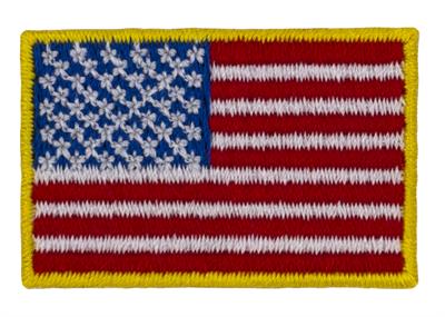 Extra Small US Flag Patch