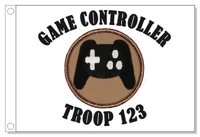 Game Controller Patrol Flag