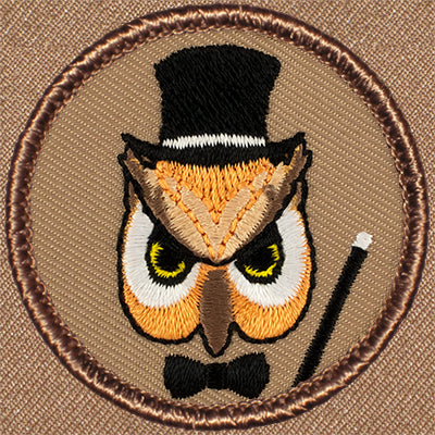 Hootini Patrol Patch Ð Scout Patch